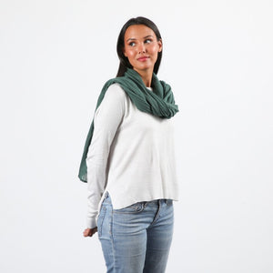 Pañuelo Liso Dinor Verde Humana