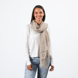 Pañuelo Liso Edith Beige Humana