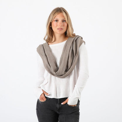 Pañuelo Liso Elsa Beige Humana