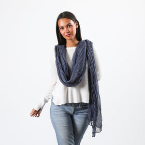 Pañuelo Liso Flossi Azul Humana