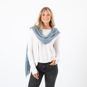 Pañuelo Liso Florie Azul Humana