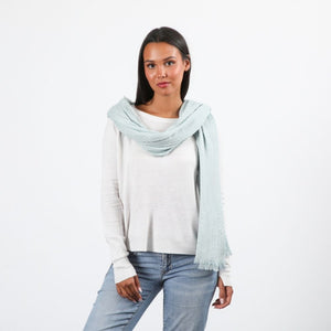 Pañuelo Liso Felecia Azul Humana