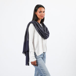 Pañuelo Liso Fanny Azul Humana