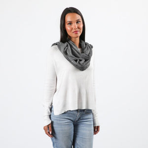 Pañuelo Liso Gemma Azul Humana