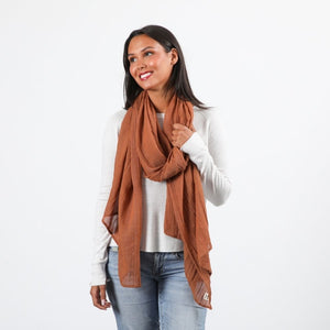 Pañuelo Liso Denia Café Humana