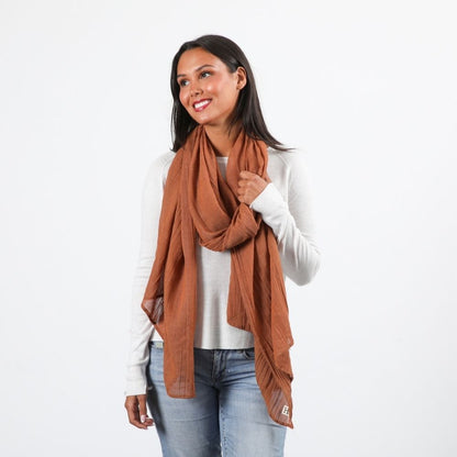 Pañuelo Liso Denia Café Humana