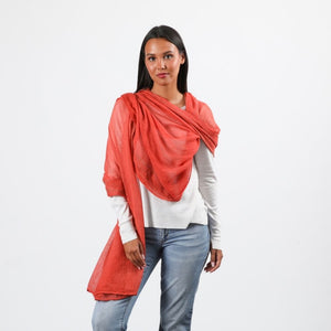 Pañuelo Liso Delma Naranjo Humana