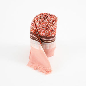 Pañuelo Estampado Dacey Naranjo Humana