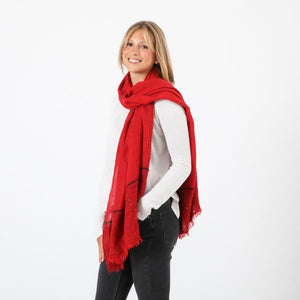 Pañuelo Liso Doris Rojo Humana