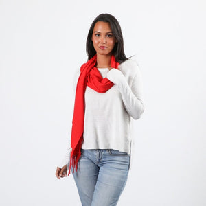 Pañuelo Liso Amelia Rojo Humana
