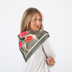 Bandana Gisèle Verde Humana