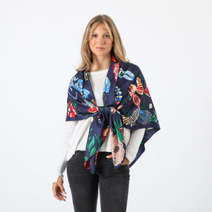 Maxi Bandana Glory Azul Humana