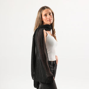 Pañuelo Liso Eder Negro Humana