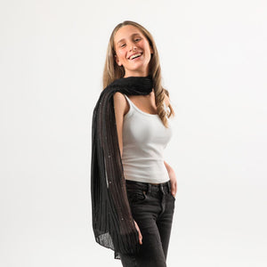 Pañuelo Liso Eder Negro Humana