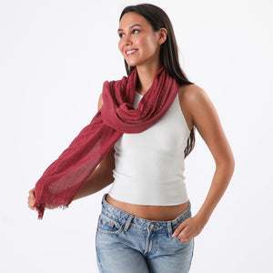 Pañuelo Liso Hugo Rojo Humana