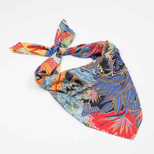 Maxi Bandana Lior Flores Multi Humana
