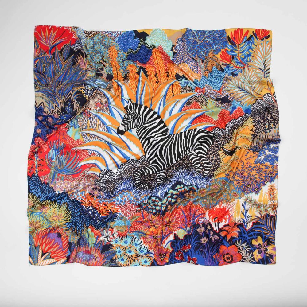 Maxi Bandana Lior Flores Multi Humana