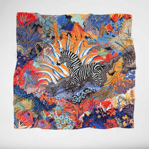 Maxi Bandana Lior Flores Multi Humana