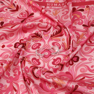Bandana Set Aros Naim Rosado Humana