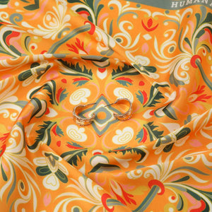 Bandana Set Aros Onel Naranja Humana