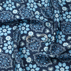 Bandana Set Aros Oscar Azul Humana