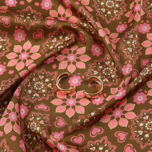 Bandana Set Aros Owen Rosado Humana