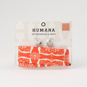 Bandana Set Aros Joan Naranjo Humana