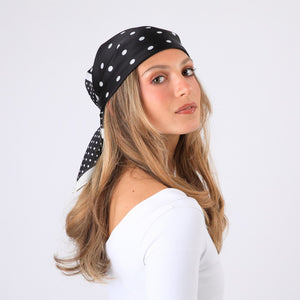 Bandana Rola Negro Humana