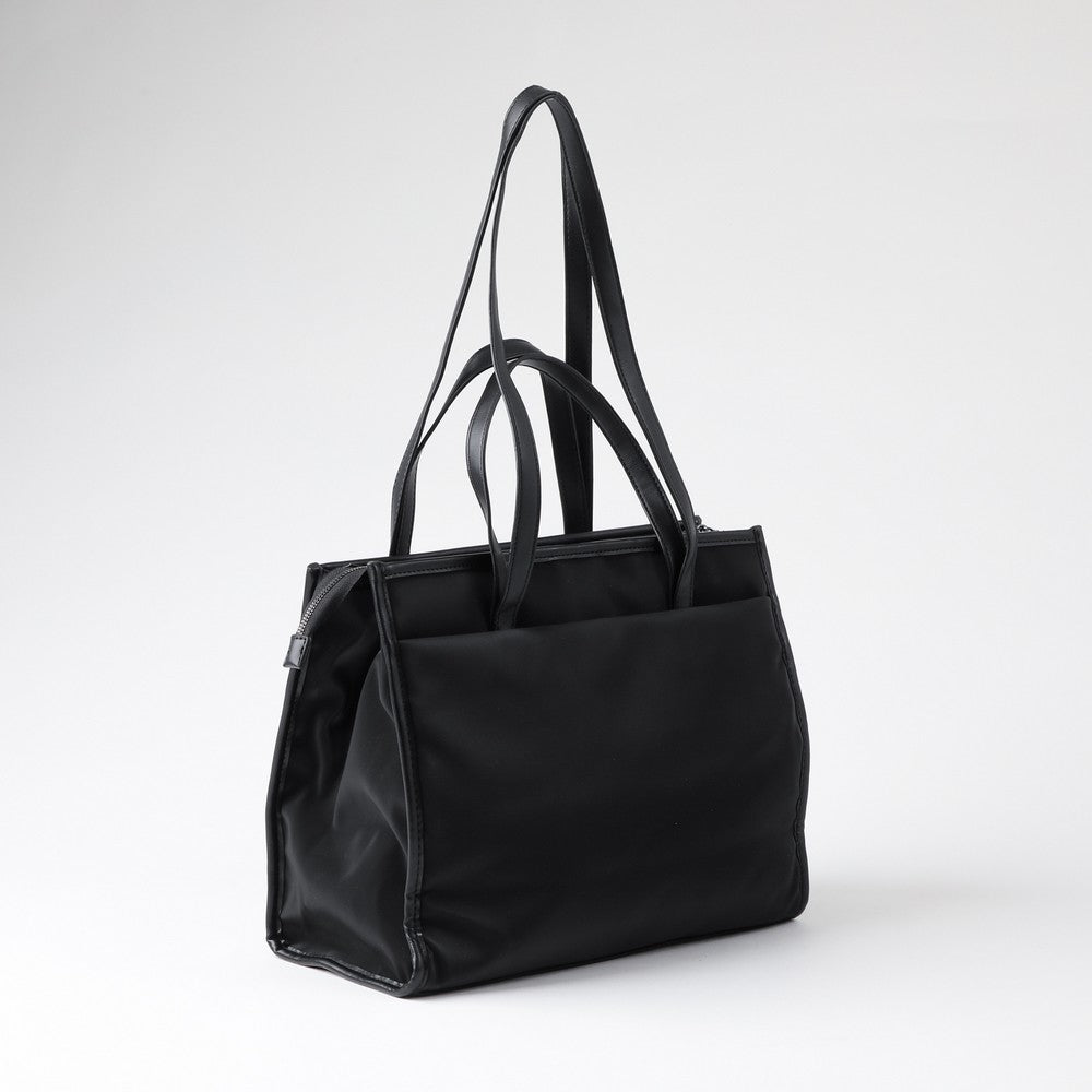 Cartera Tote Lupe Negro Humana