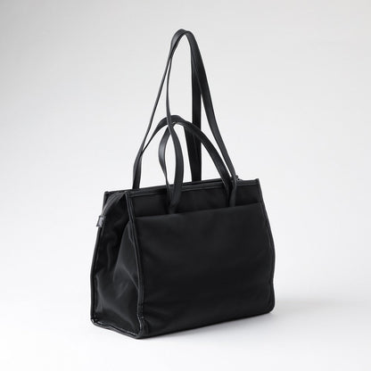 Cartera Tote Lupe Negro Humana