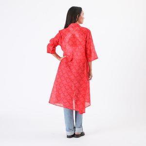 Kimono Cher Rojo Urbano Humana