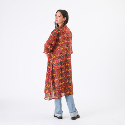 Kimono Cher Hojas Urbano Humana