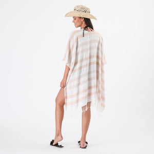Kimono Dessert Lineas Beige Humana