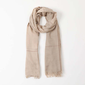 Pañuelo Liso Beige Vita Humana