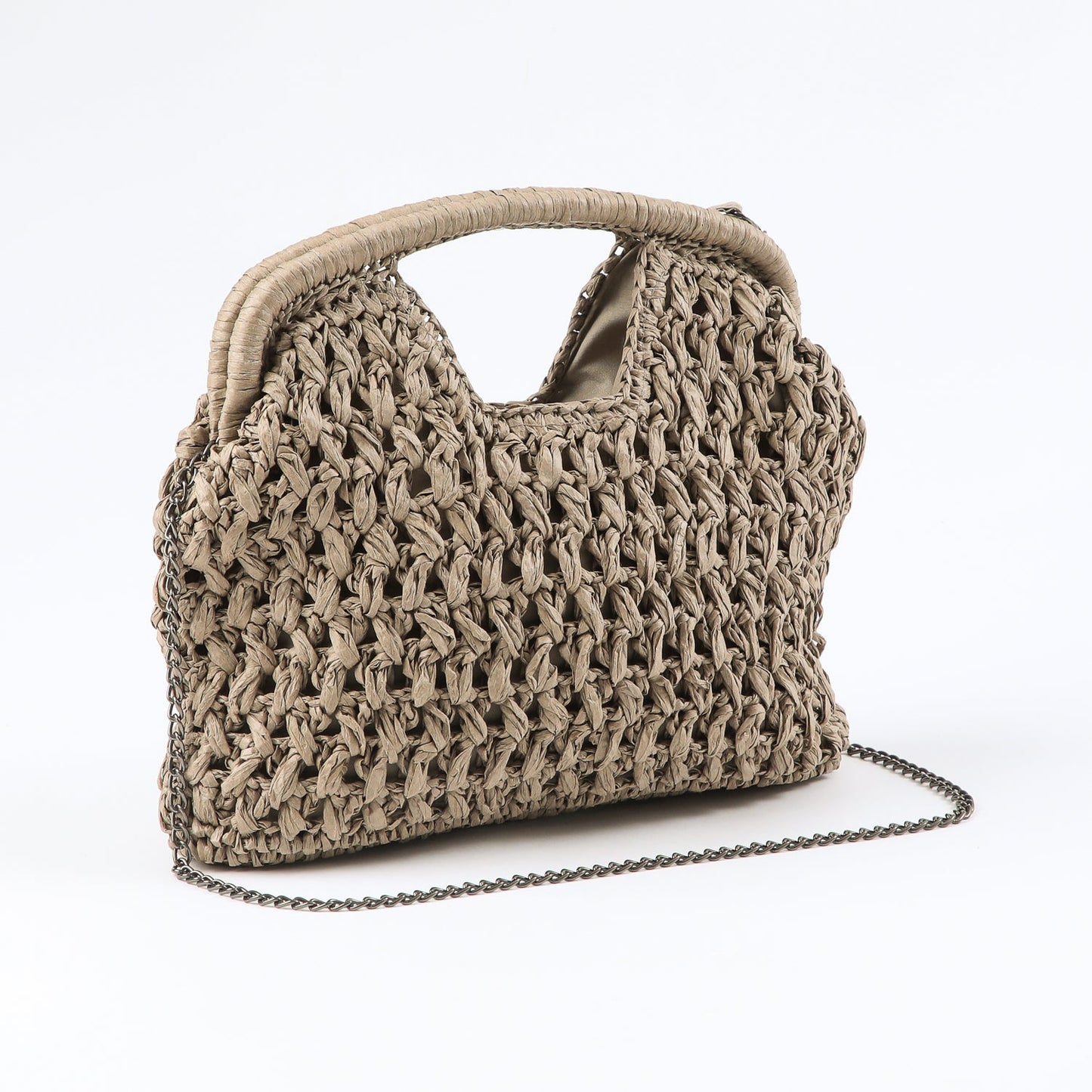 Cartera De Playa Saint Tropez Taupe Humana