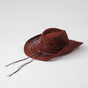 Sombrero Mojave Rojo Humana