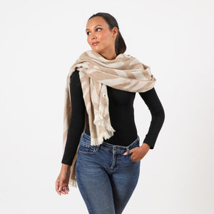 Manta  Jadzia Beige Humana
