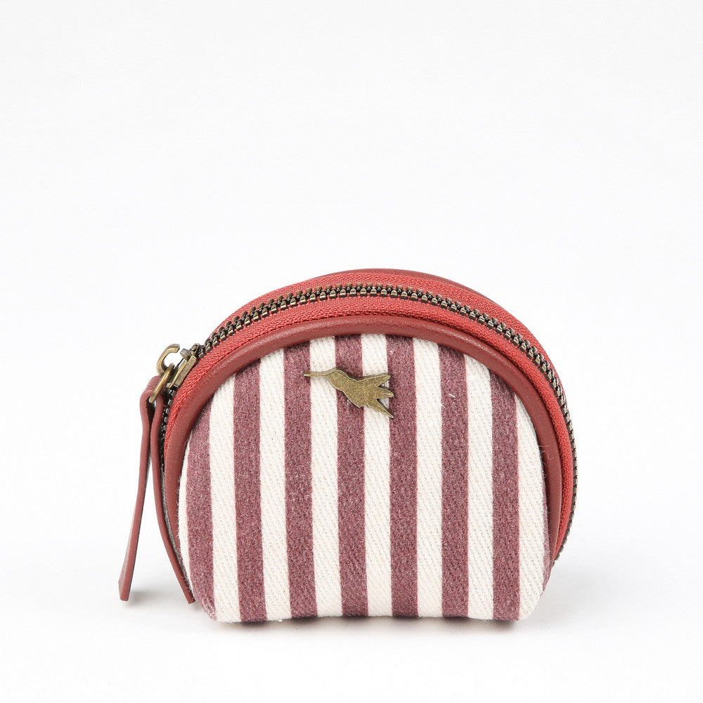 Monedero Pisa Burgundy Tatienne