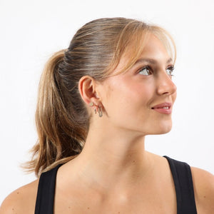 Aros Set Gallya Dorado Tatienne