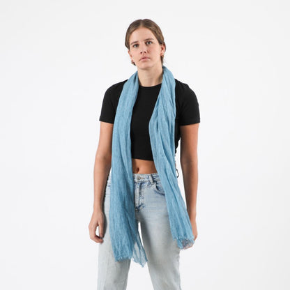 Pañuelo Liso Atenea Azul Tatienne