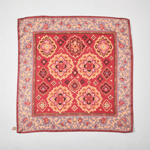 Set De Bandana Greta Rojo Humana