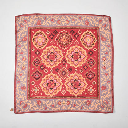 Set De Bandana Greta Rojo Humana