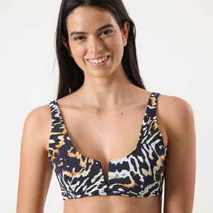 Bikini Abstract Azul Humana