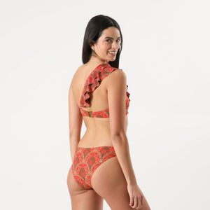 Bikini Mexican Rojo Humana