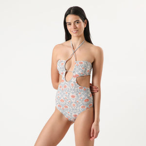 Traje de Baño Splash Beige Humana