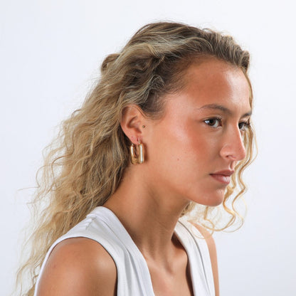 Aros Argollas Livia Dorado Tatienne