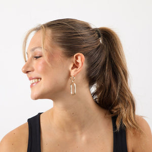 Aros Mediano Metal Power 13 Dorado i-D