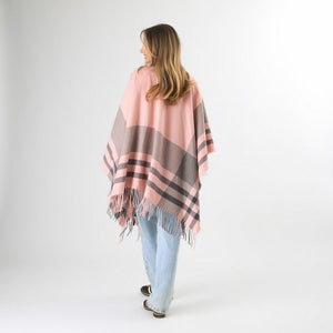 Poncho Gisa Pastel Humana