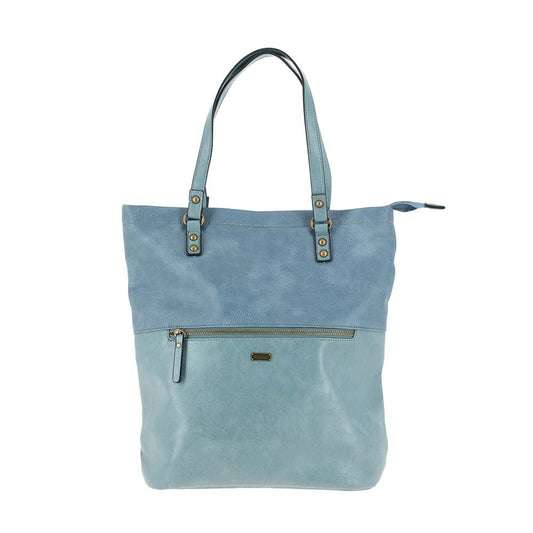 Cartera Hombro Sea Celeste Tatienne