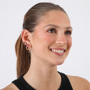 Set de 4 aros Jurema Dorado ID